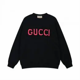 gucci sweatshirt manches longues pour unisexe s_125a211